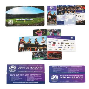 Marketing Puzzle Folding Flat