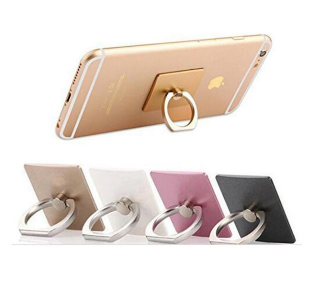 Cell Phone Ring Stand Holder Metal
