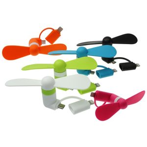 Mini USB Phone Fan