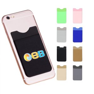 Phone Wallet RFID Card Safety Stretch