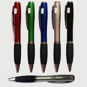 Metallic Pen Flashlight
