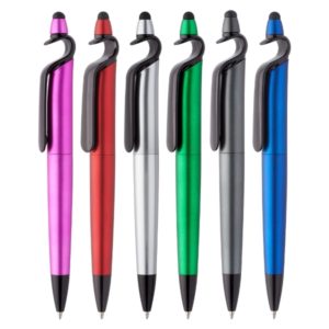 Phone Stand Stylus Pen