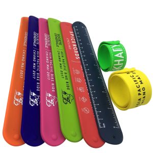 Slap Band Ruler Bracelet 8"