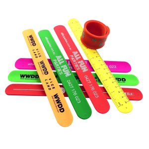 Slap Band Wristband Ruler Custom 8.5"