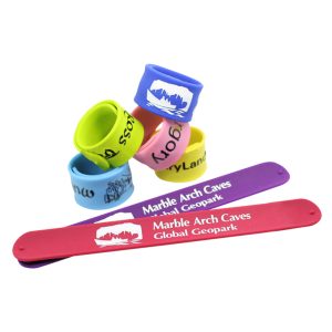 Silicone Slap Band Bracelet Wristband
