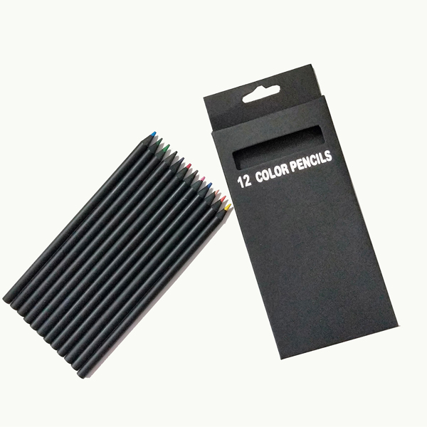 Colored Pencil Set in Box -12 pc
