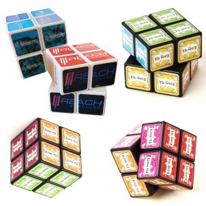 Puzzle Cube 4 panel 2" (5cm)