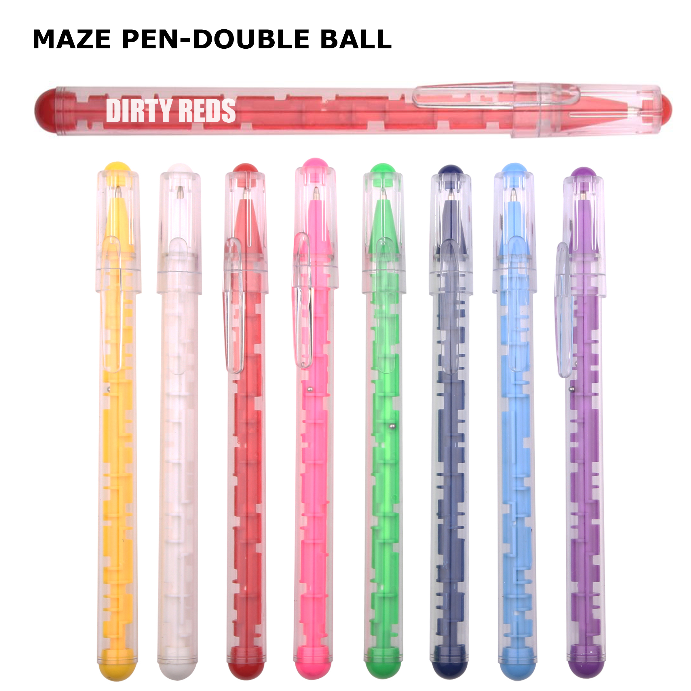 Maze Puzzle Pen With Cap - Image 2