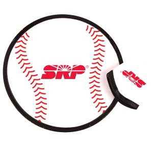 Flyer Disc Foldable with Pouch Baseball Theme