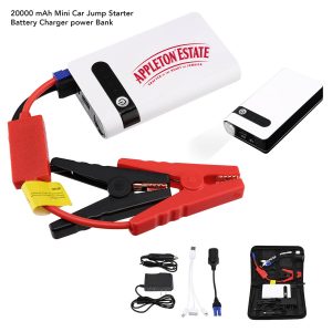 Car Auto Battery Jump Starter Power Bank Kit