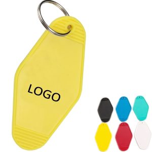 Custom Motel Keychains