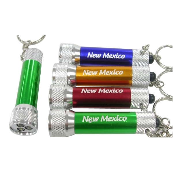 Mini LED Flashlight Keychain