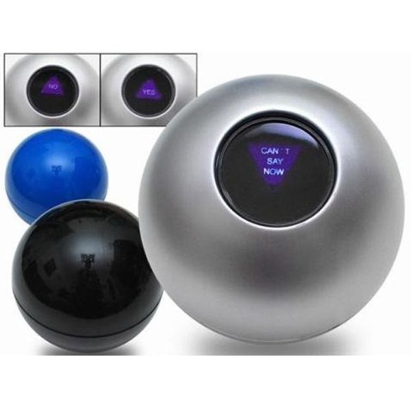 Fortune Telling Magic 8-Ball custom 4"