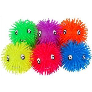 LED Flashing Spike Ball