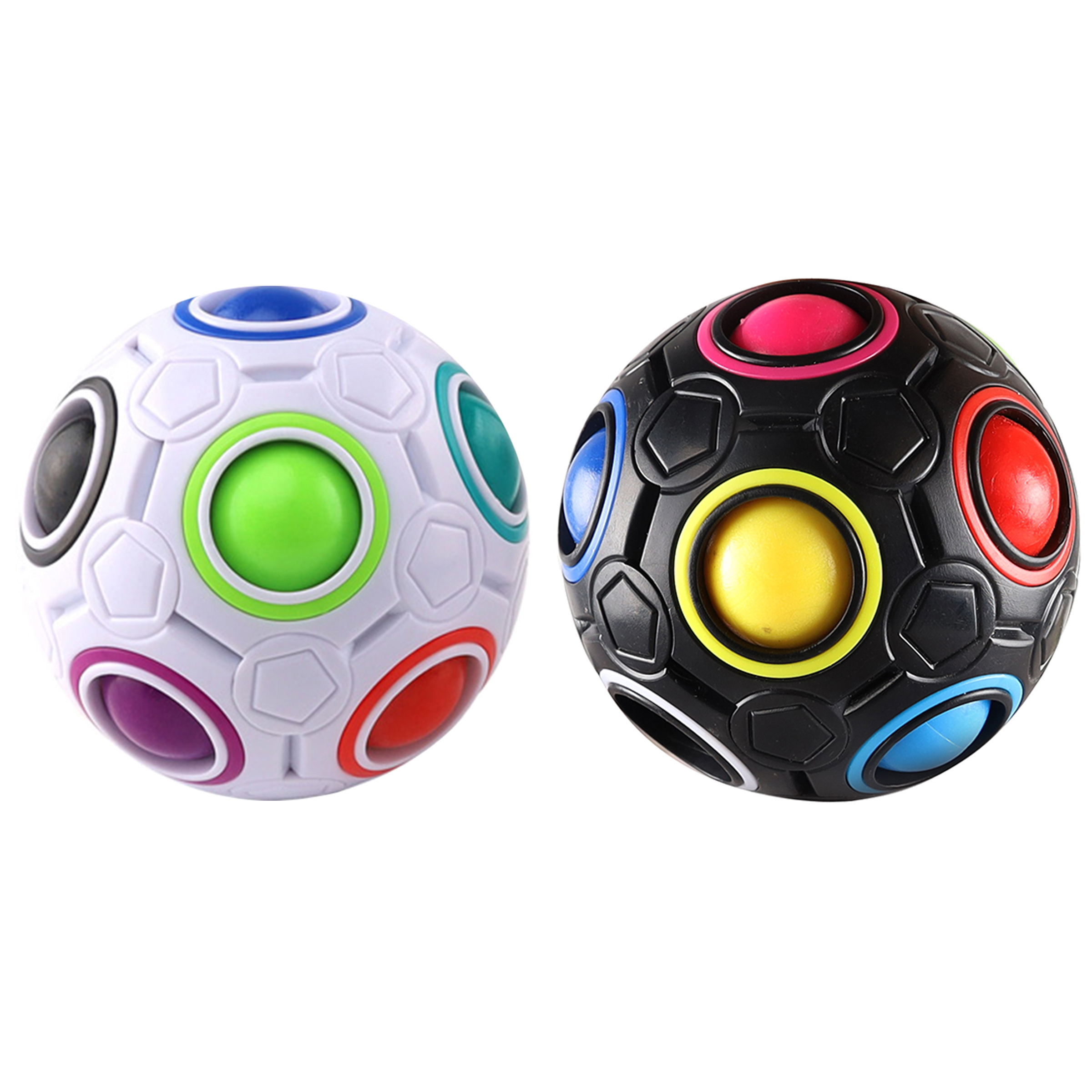 Rainbow Puzzle Ball And Bank - Image 2