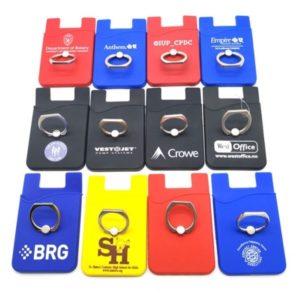 Phone Stand Wallet With Ring Holder