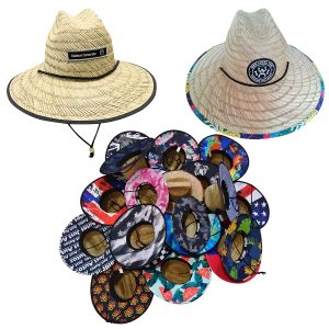 Lifeguard Straw Hat Custom