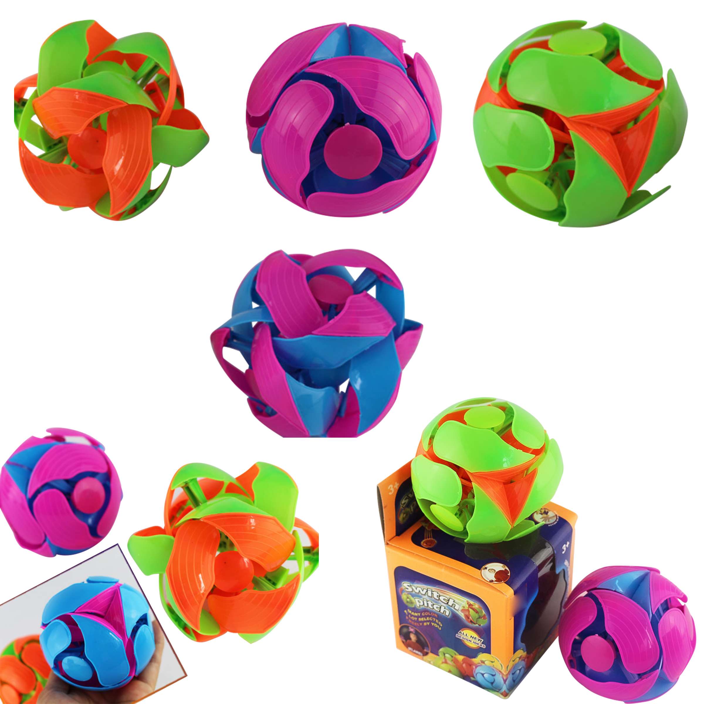 Switch Pitch Flip Ball