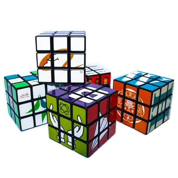 Puzzle Cube Custom Full Color 2.25" - Image 2