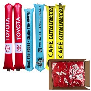 Inflatable Cheer Thunder Sticks Custom