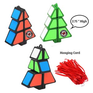 Puzzle Cube Tree Ornament Custom