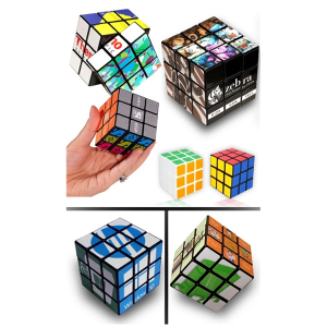 Custom Puzzle Cube Full Color 2.25" (5.7cm) 3x3