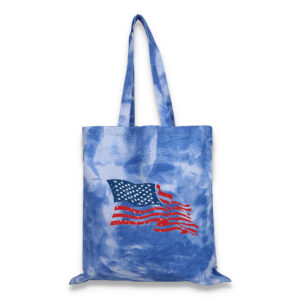 Tote Bag Tye Dye Canvas