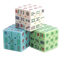 Mahjong Puzzle Cube
