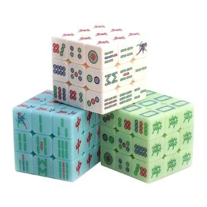 Mahjong Puzzle Cube